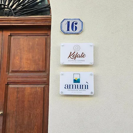 Amuni - Exclusive In Centro A Vista Mare Apartment Cefalu